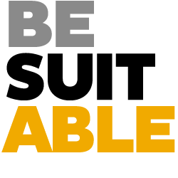 Be Suitable logo
