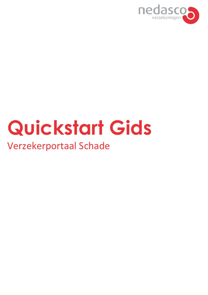 Quickstart gids
