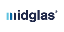 Midglas logo