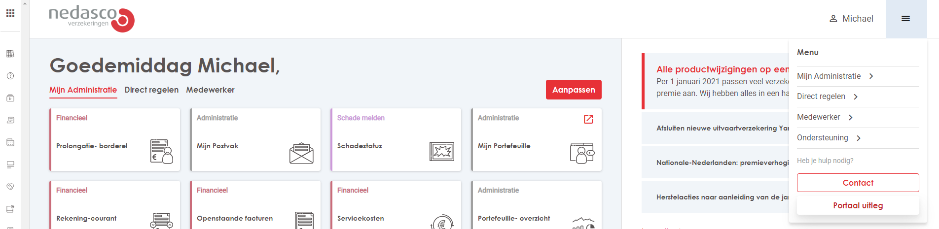 Portaal uitleg