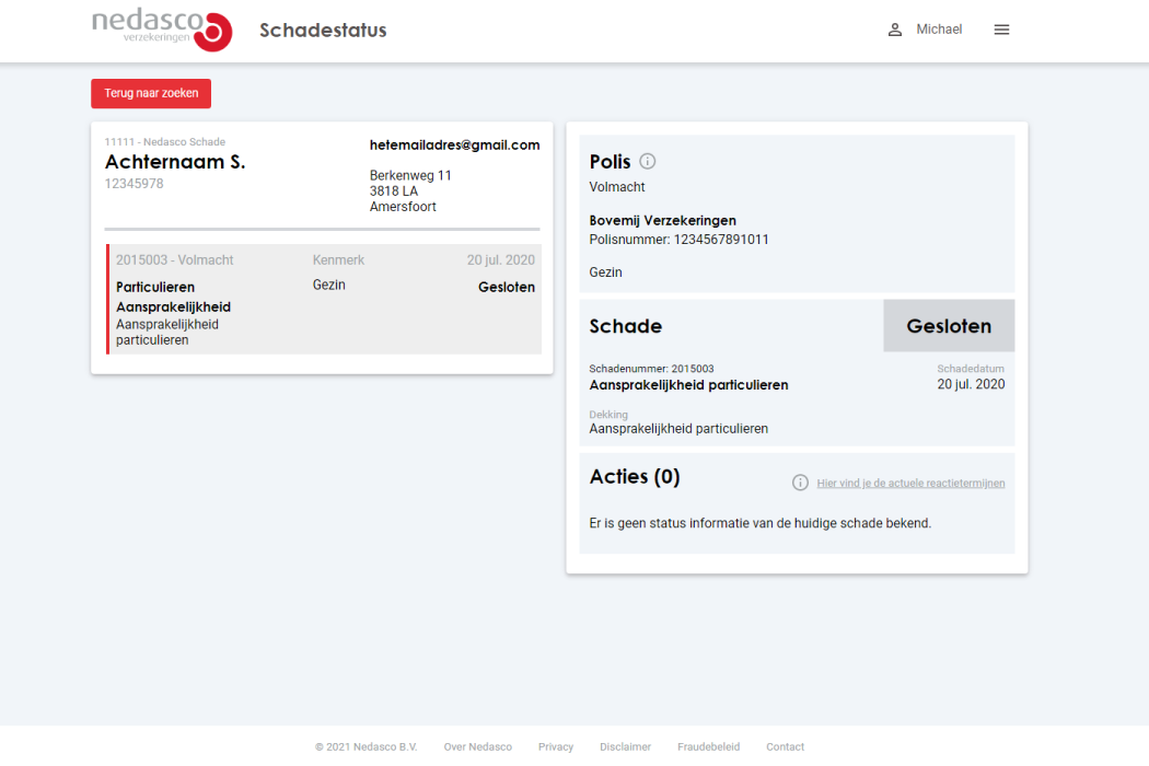 schadestatus-1050x700 Schadestatus screenshot